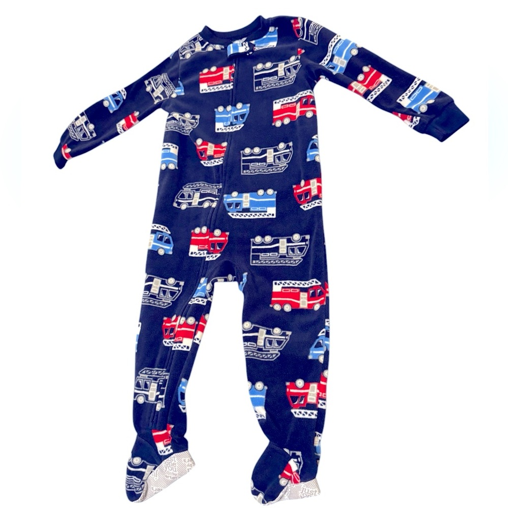 Carter’s Firetruck Fleece Pajama 🚒